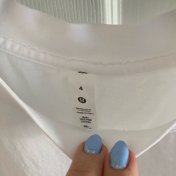 3 Lululemon “All Yours” Tops Size 4 - Picture 2 of 12